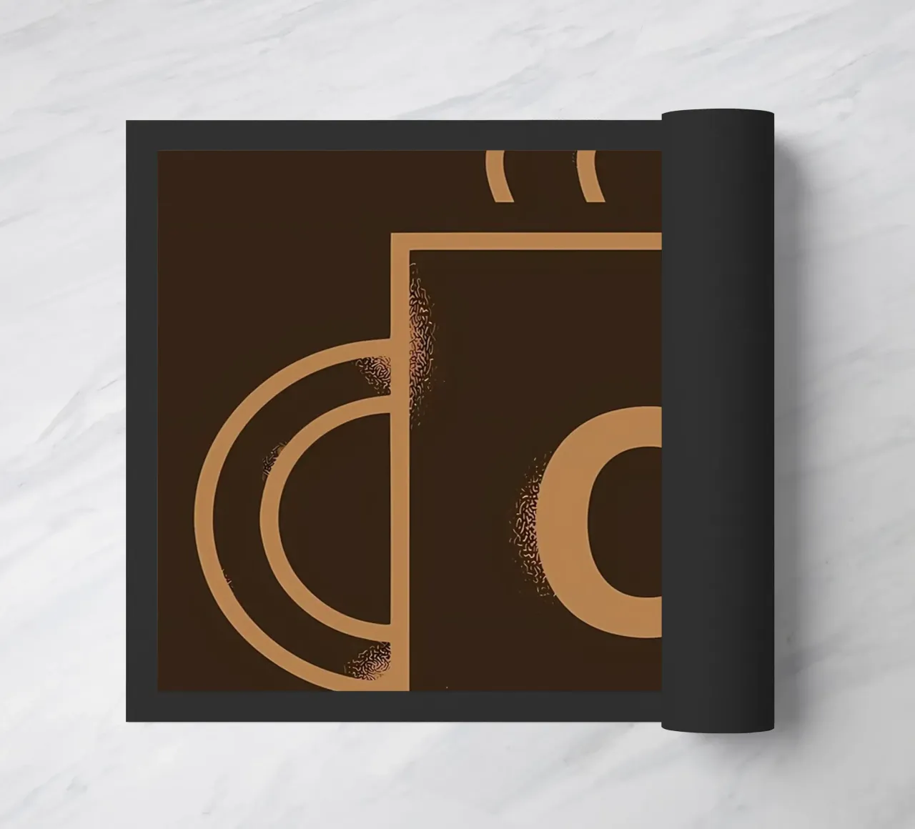 COFFEE ELEMENT doormat by Delaplane