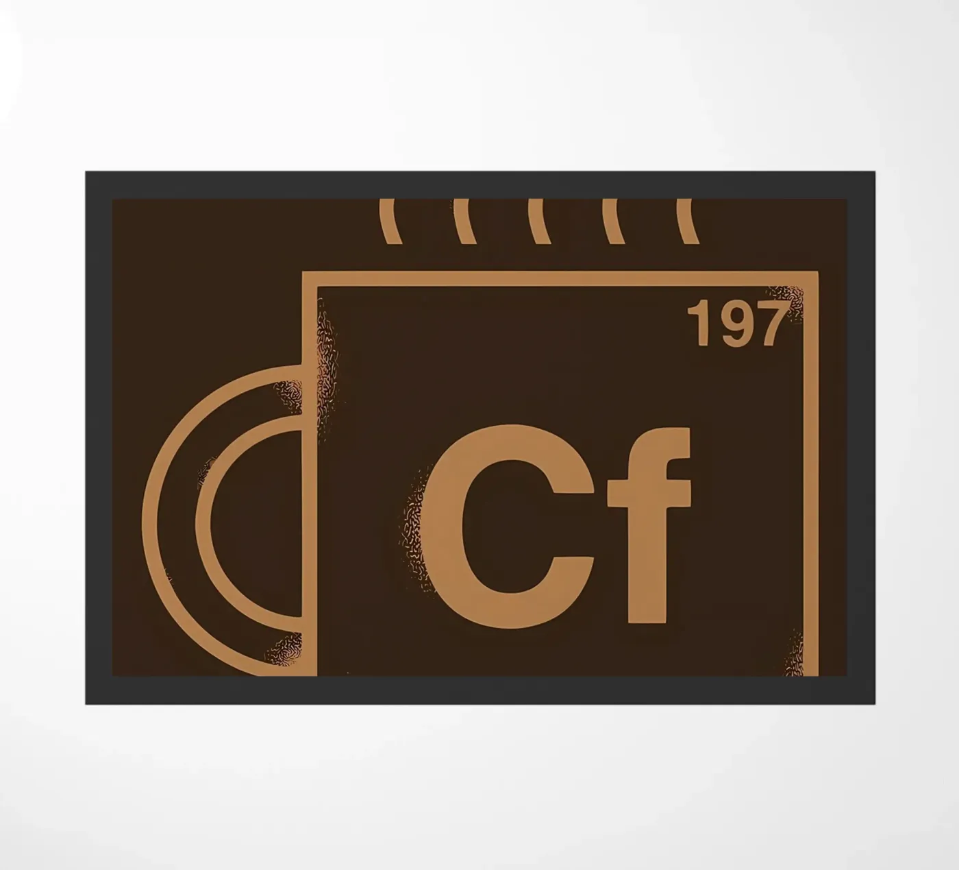 ÉLÉMENT CAFÉ paillasson de Delaplane