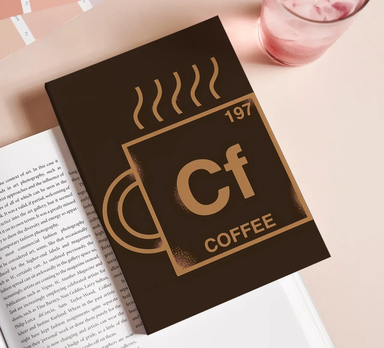 ELEMENTO CAFFÈ diario da Delaplane