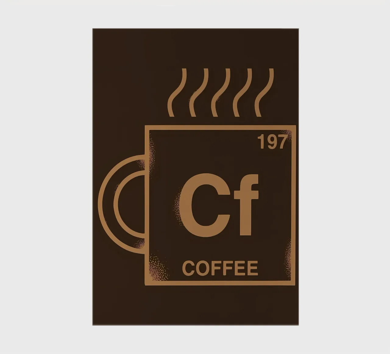 COFFEE ELEMENT notebook by Delaplane