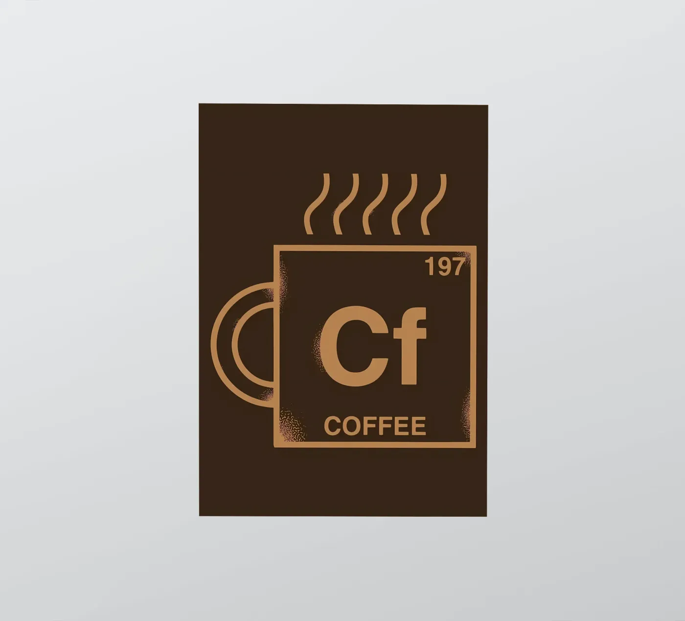 ELEMENTO CAFFÈ adesivo da Delaplane