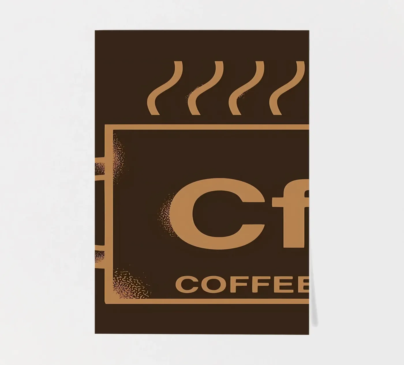 COFFEE ELEMENT sticker sheet by Delaplane