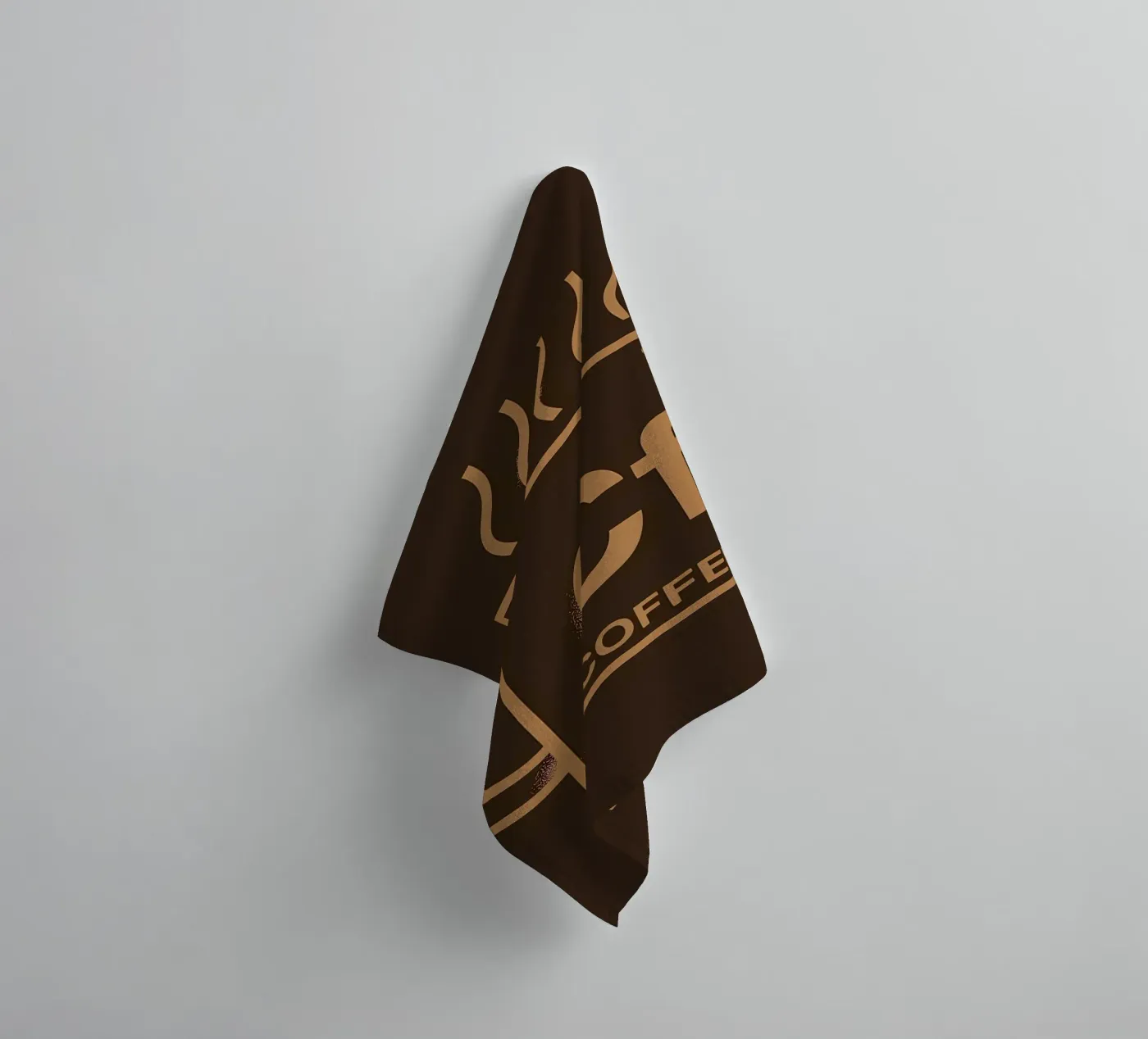 COFFEE ELEMENT towel by Delaplane