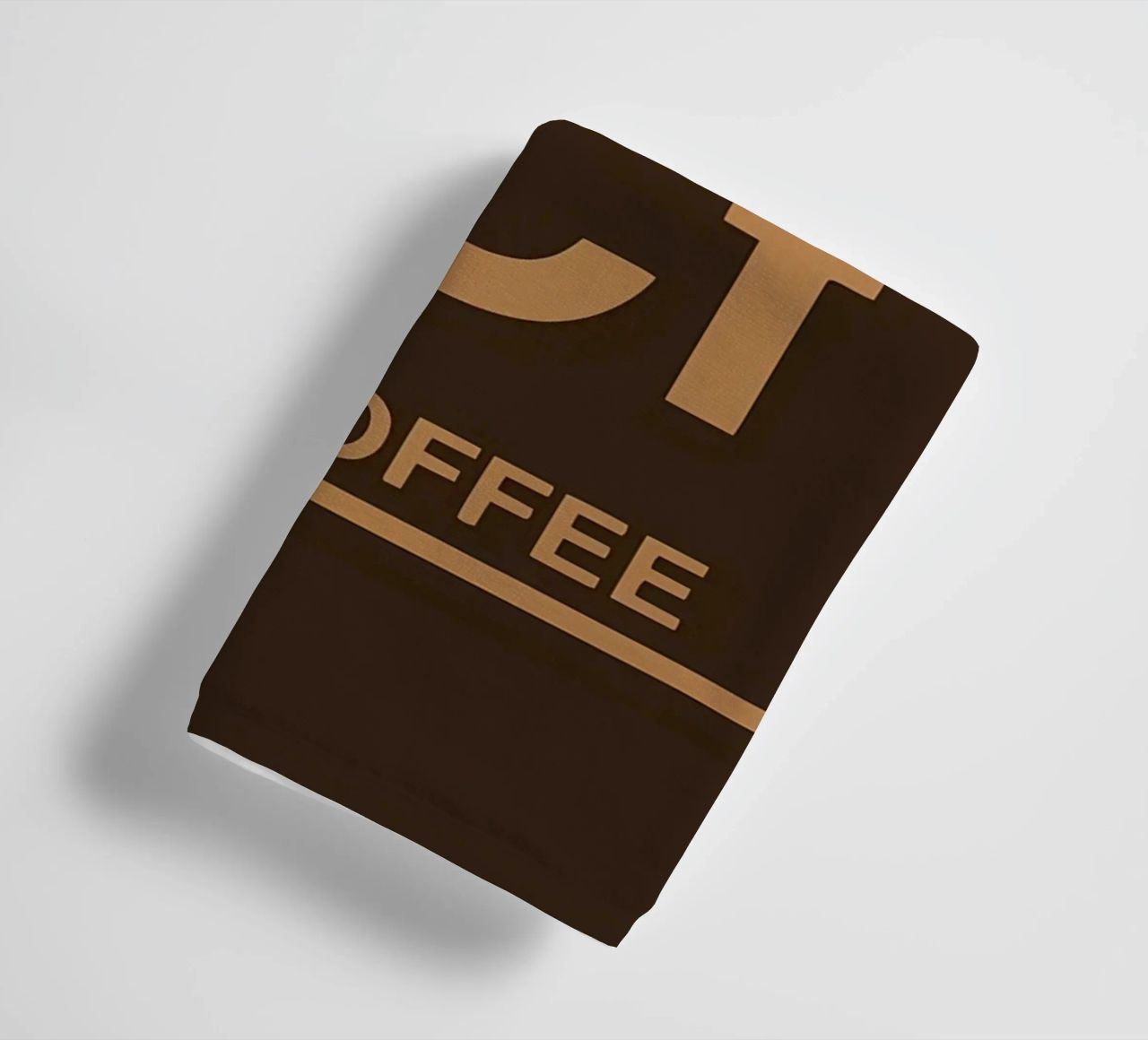 ELEMENTO CAFFÈ asciugamano da bagno da Delaplane
