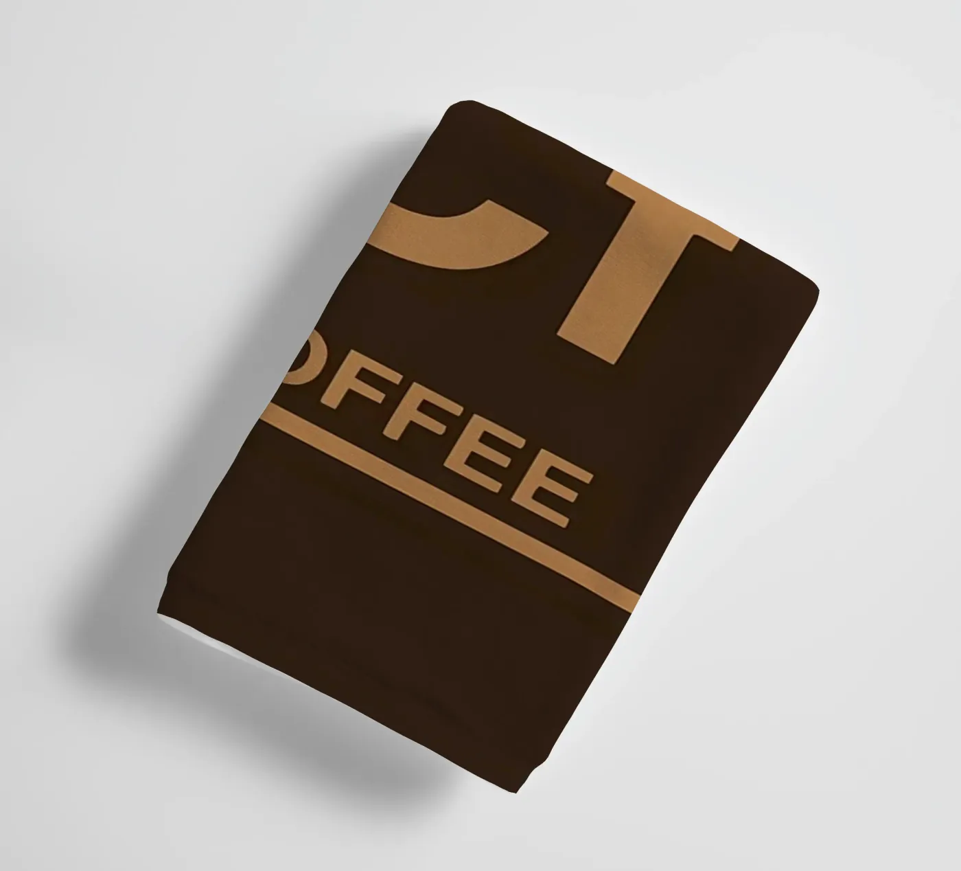 COFFEE ELEMENT towel by Delaplane