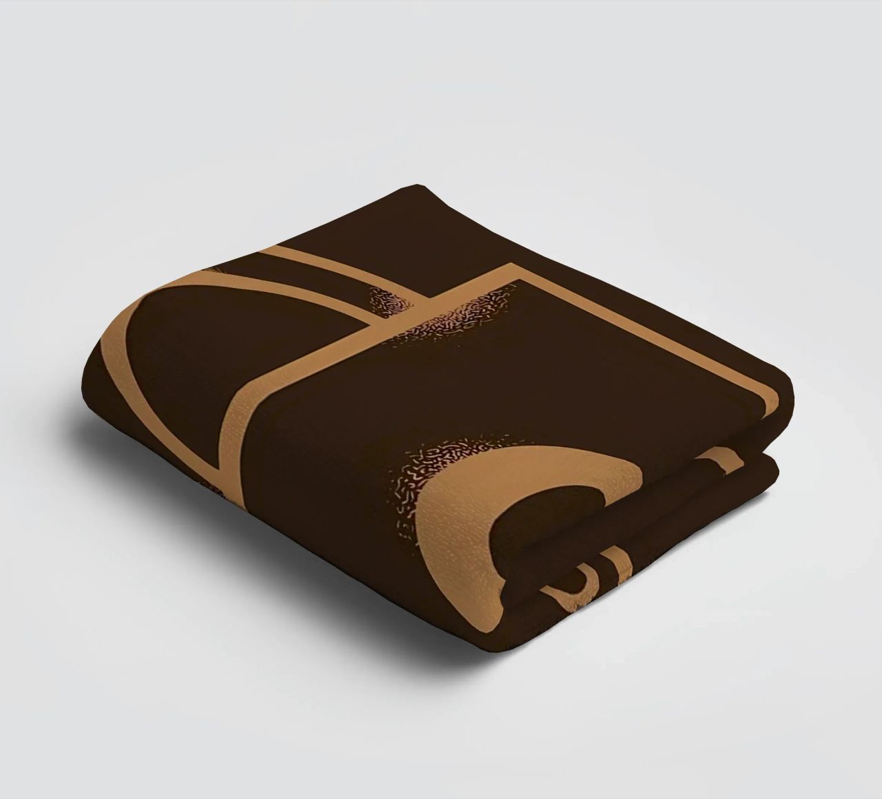 ELEMENTO CAFFÈ asciugamano da bagno da Delaplane