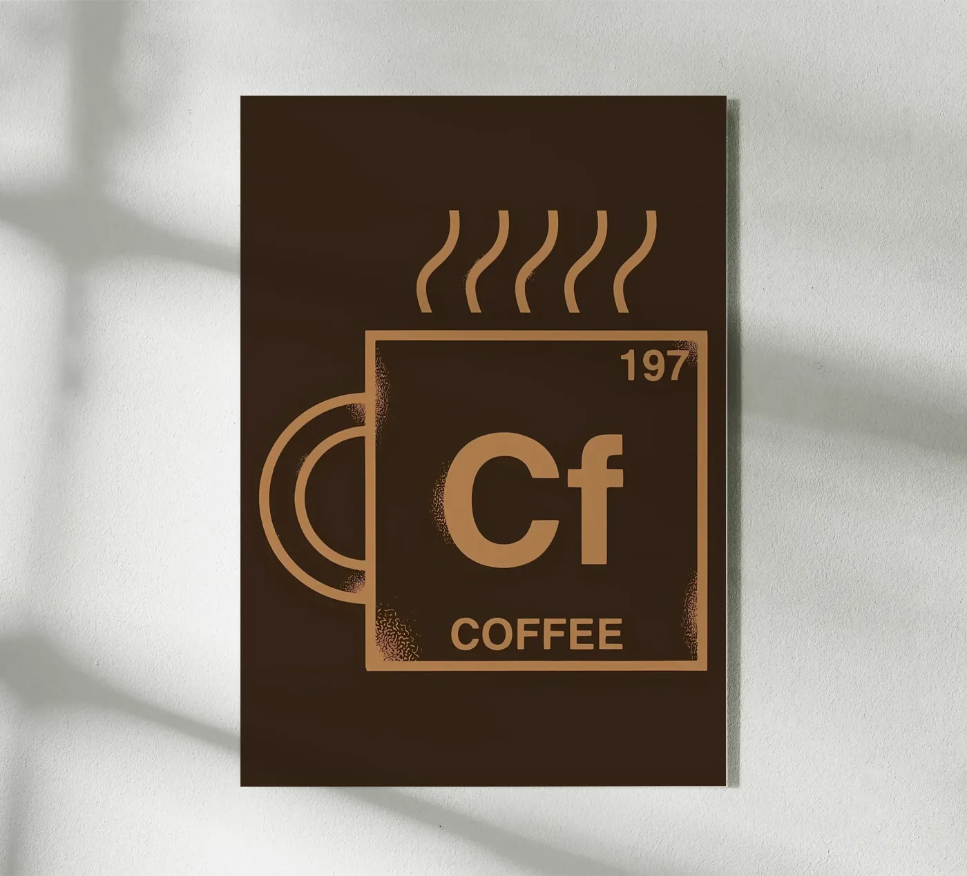 KOFFEE ELEMENT Acryl-Glas von Delaplane