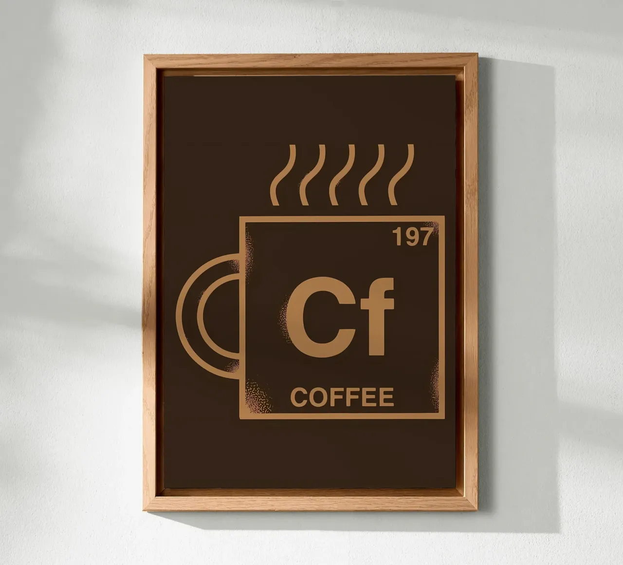 ELEMENTO CAFFÈ pannello forex da Delaplane