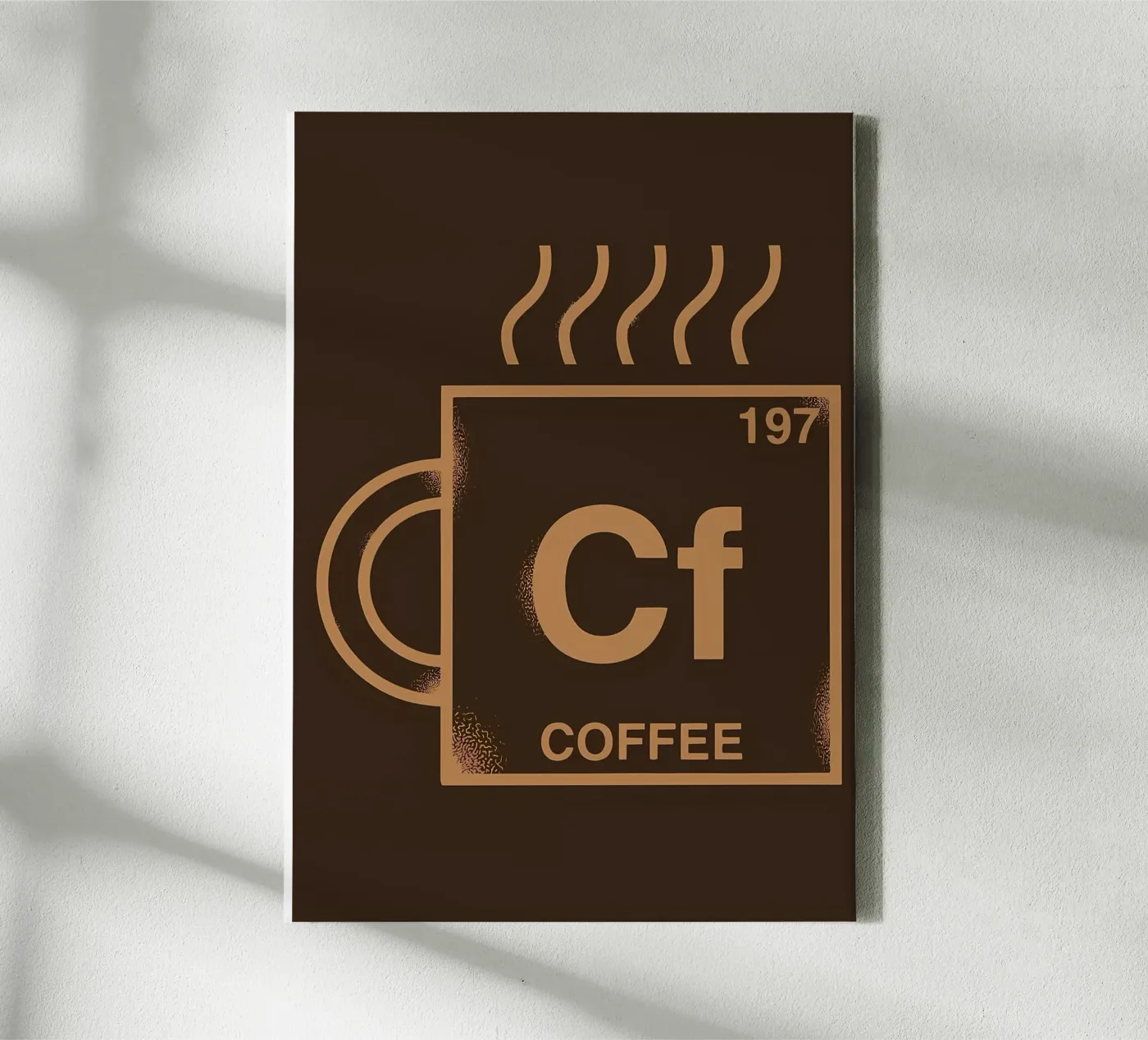 COFFEE ELEMENT canvas by Delaplane