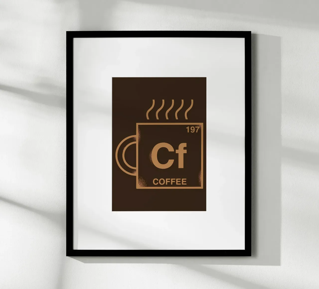 KOFFEE ELEMENT Hahnemühle von Delaplane