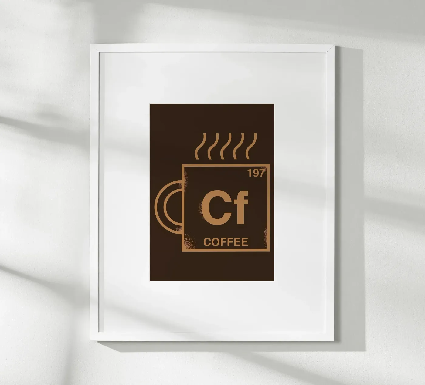 ÉLÉMENT CAFÉ poster de Delaplane