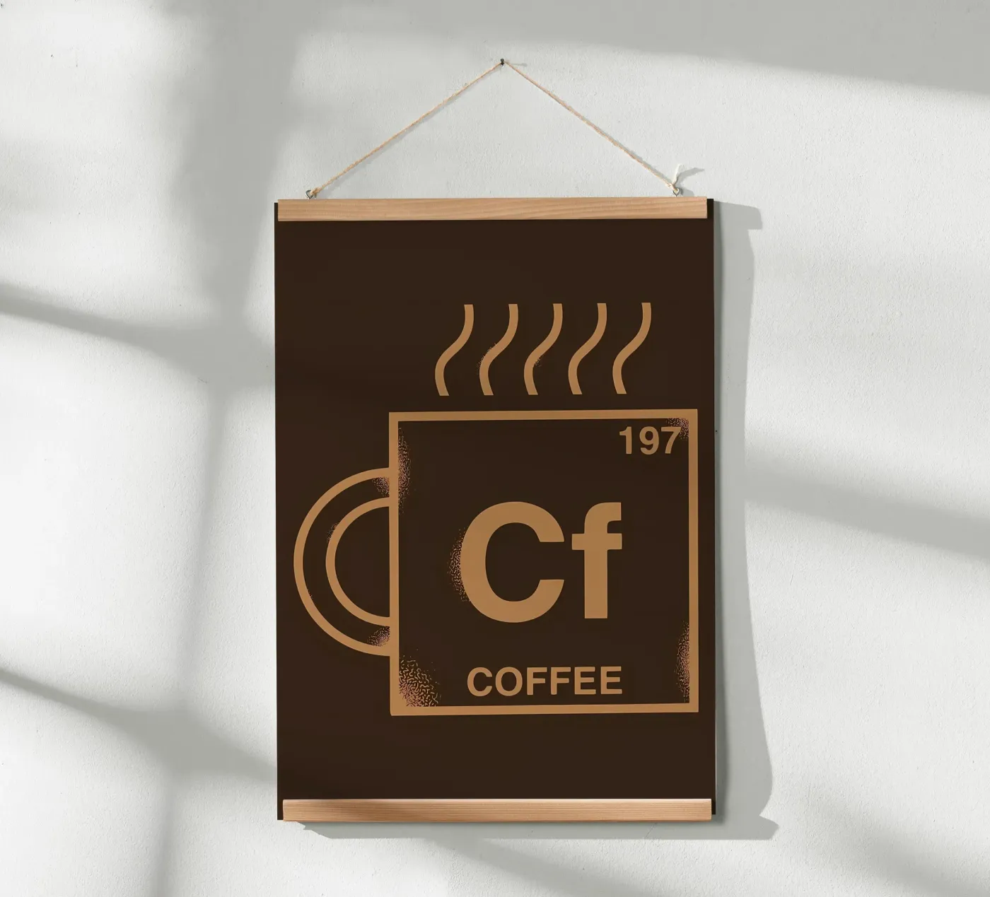 ÉLÉMENT CAFÉ poster de Delaplane