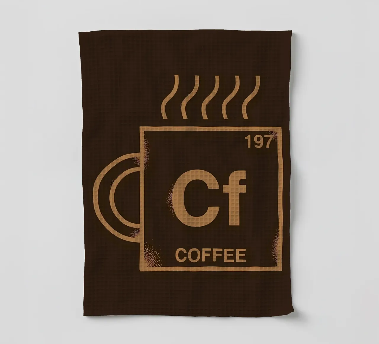 ELEMENTO CAFFÈ canovaccio da cucina da Delaplane