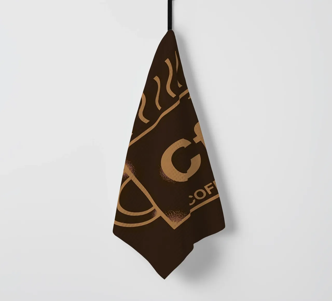 ELEMENTO CAFFÈ canovaccio da cucina da Delaplane