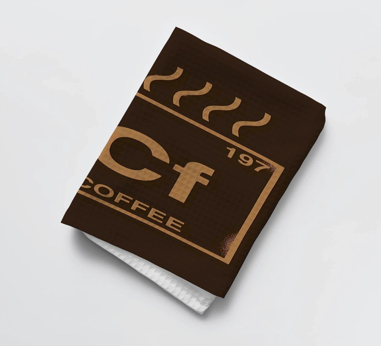 ELEMENTO CAFFÈ canovaccio da cucina da Delaplane