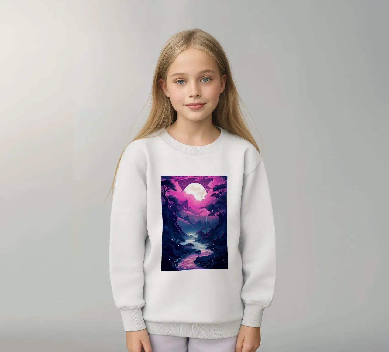 Ciliegio in fiore Giappone Arte felpa bambino da Mikesell