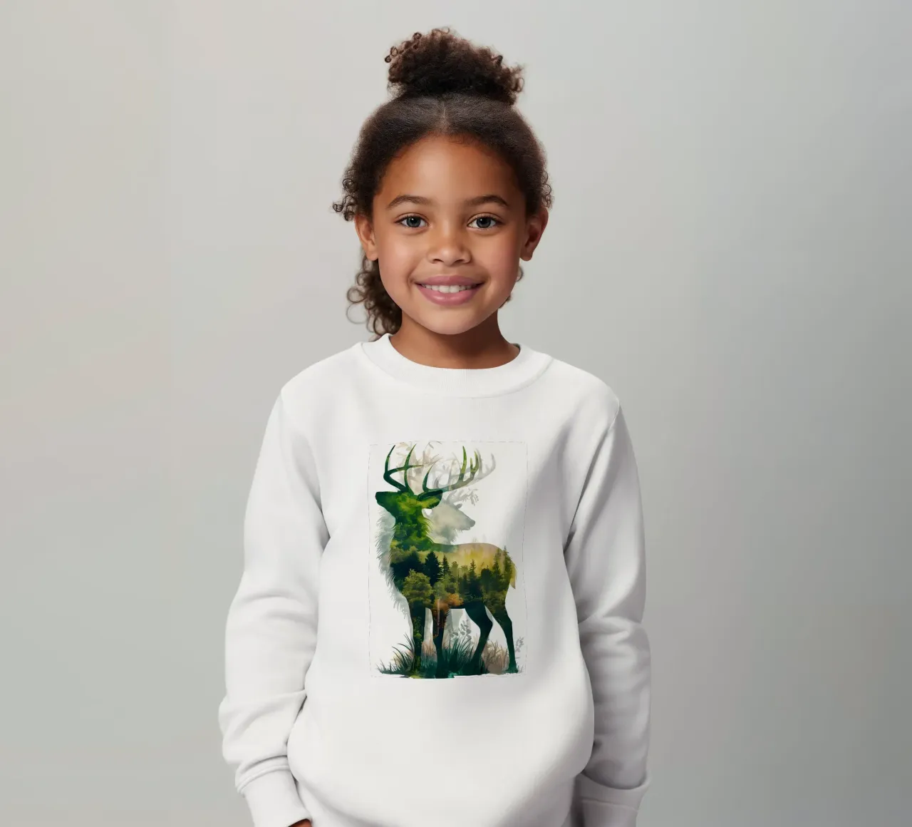 Minimalist Poster 84 kids sweatshirt by Kadynce