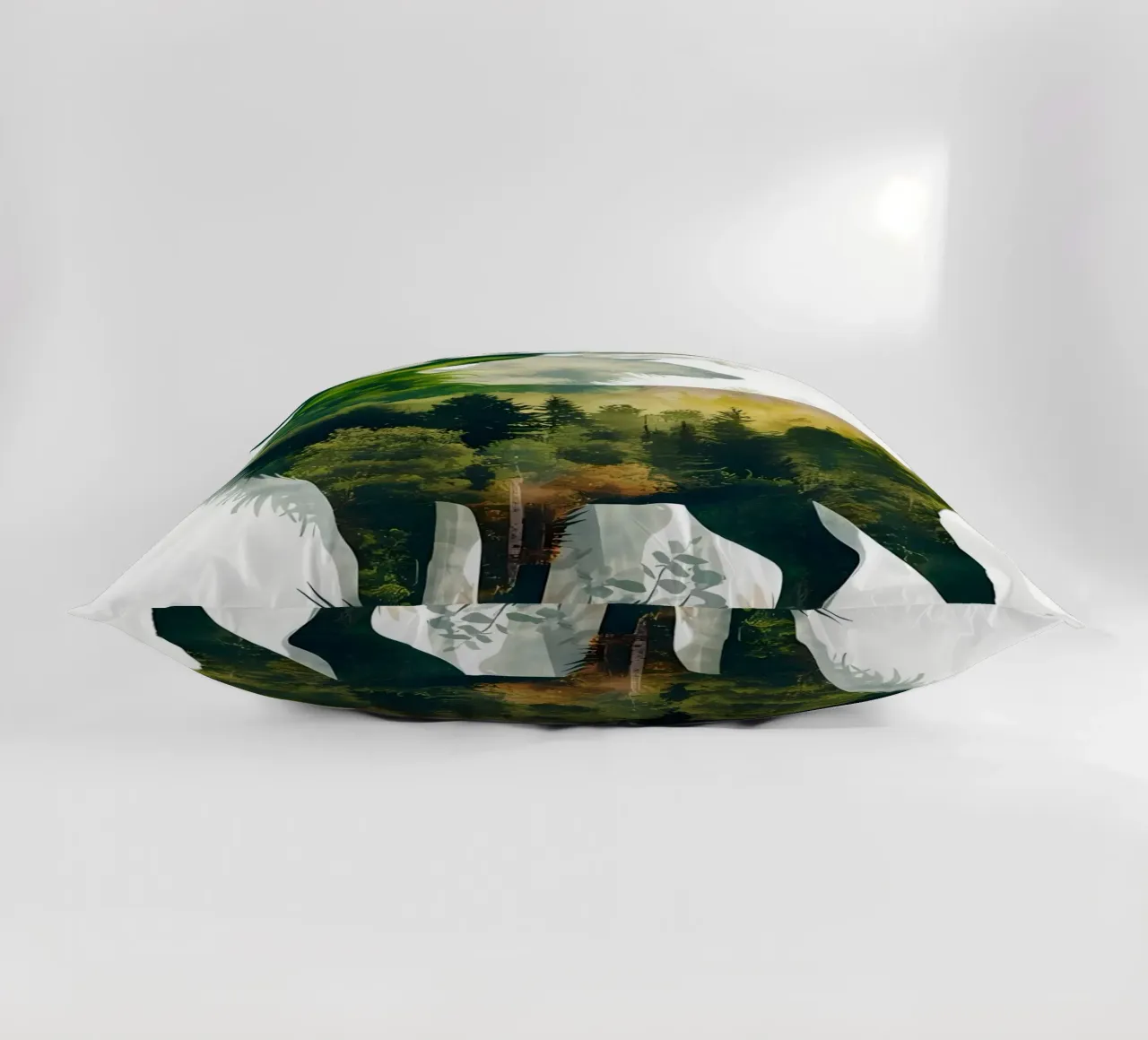 Minimalist Poster 84 decorative cushion by Kadynce