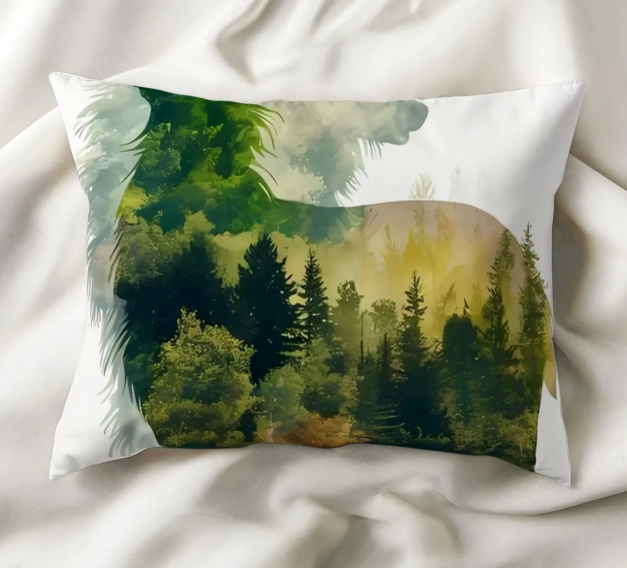 Minimalist Poster 84 decorative cushion by Kadynce