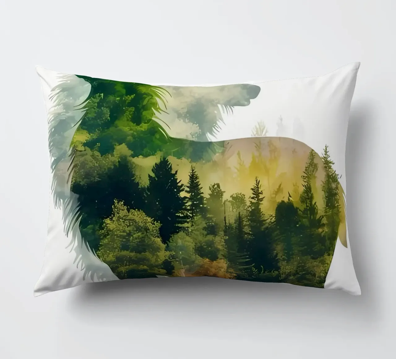 Minimalist Poster 84 decorative cushion by Kadynce