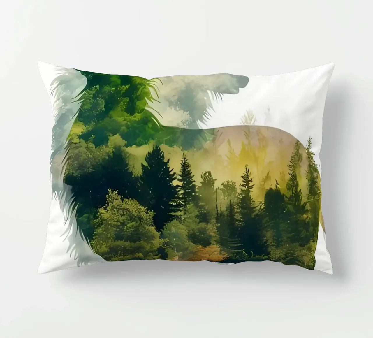 Minimalist Poster 84 decorative cushion by Kadynce
