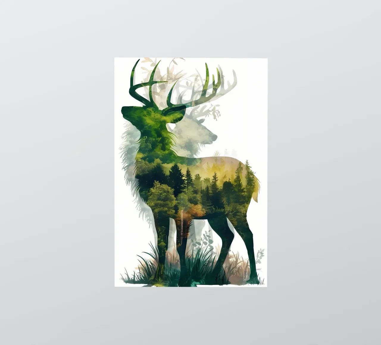Minimalist Poster 84 sticker by Kadynce