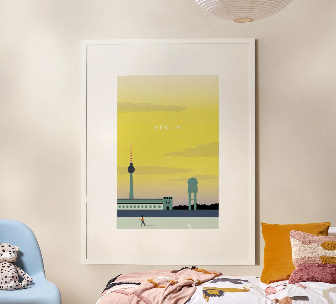 Berlin Icons poster de Katinka Reinke