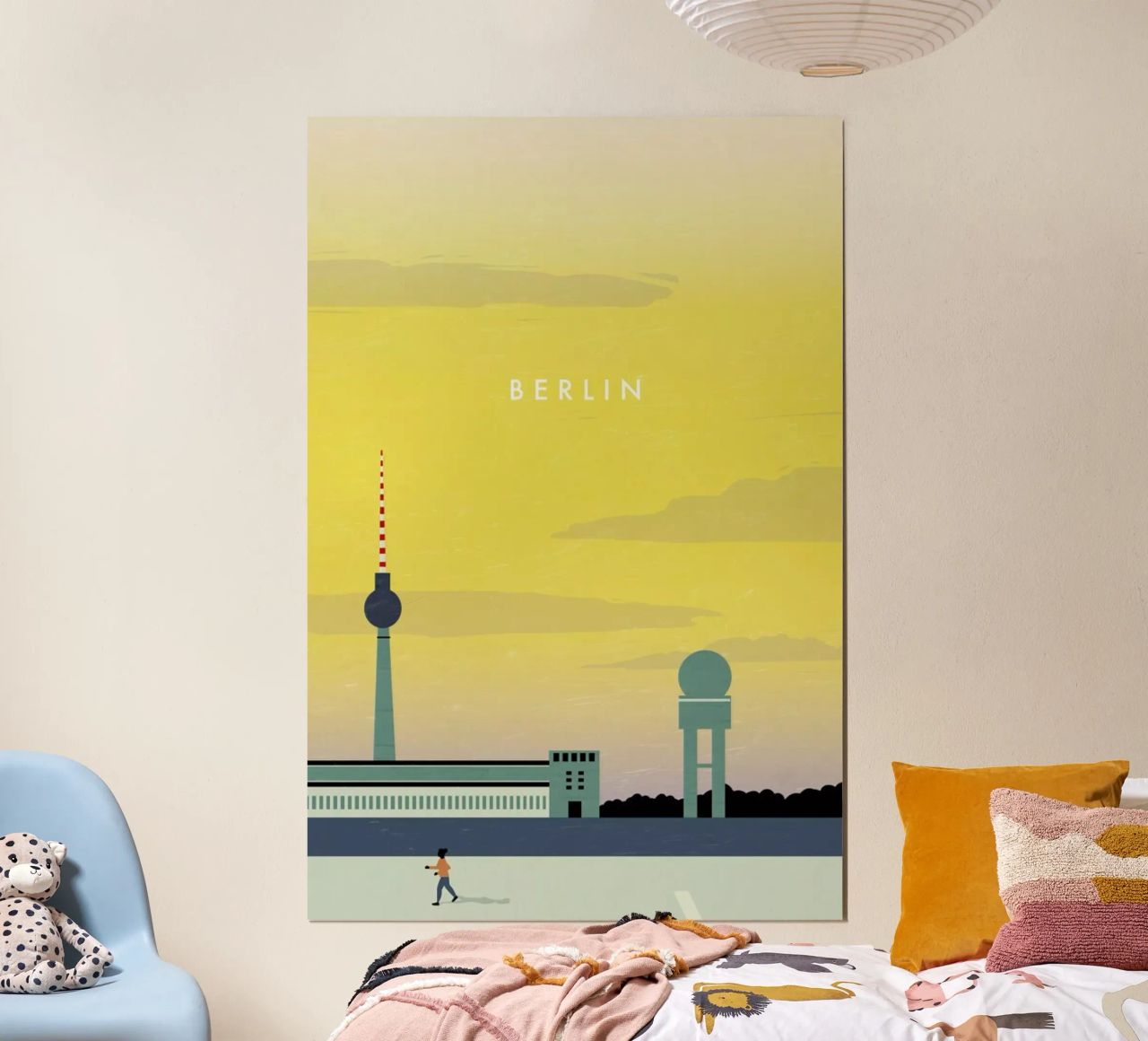 Berlin Icons poster de Katinka Reinke