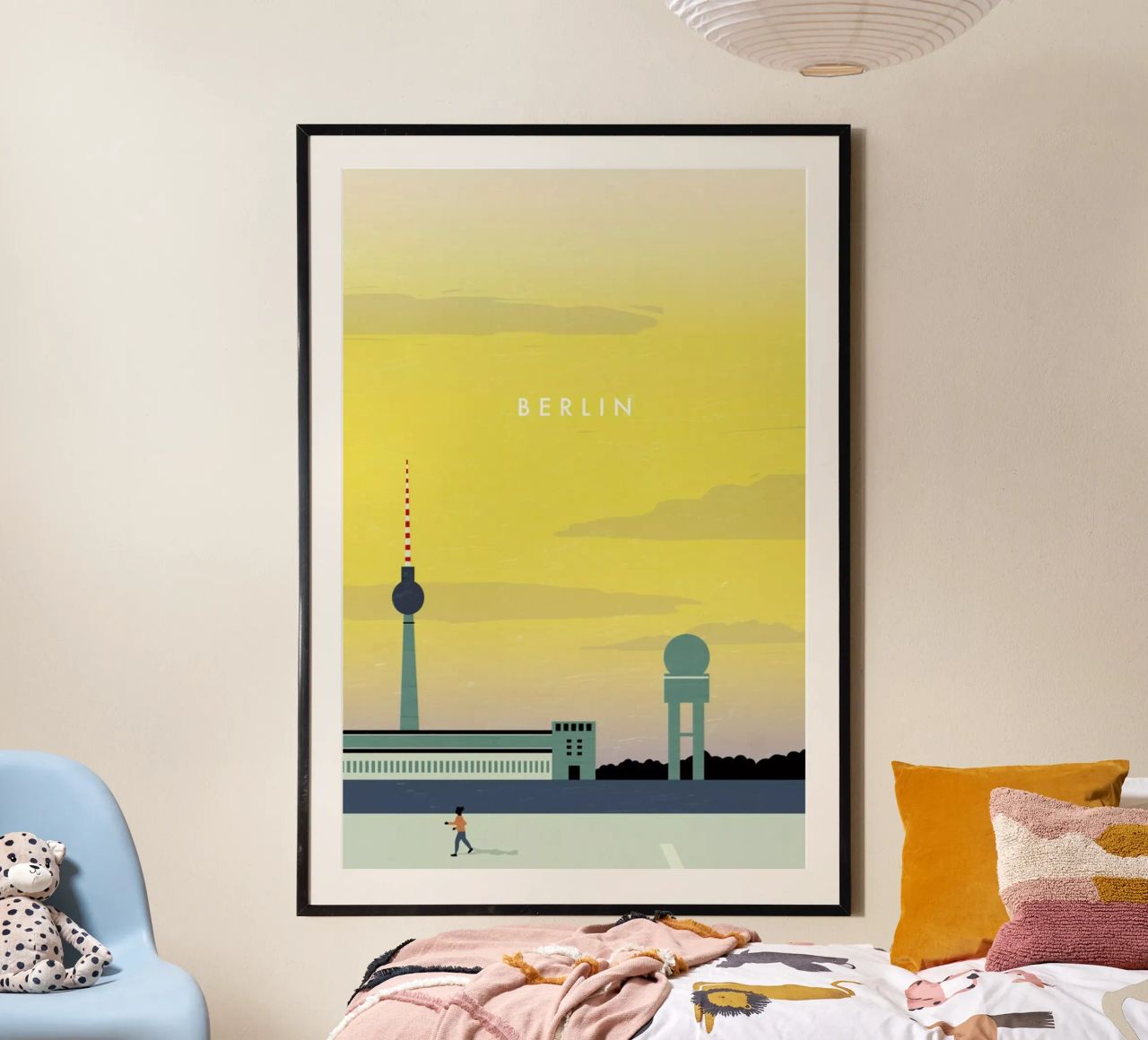 Berlin Icons poster de Katinka Reinke