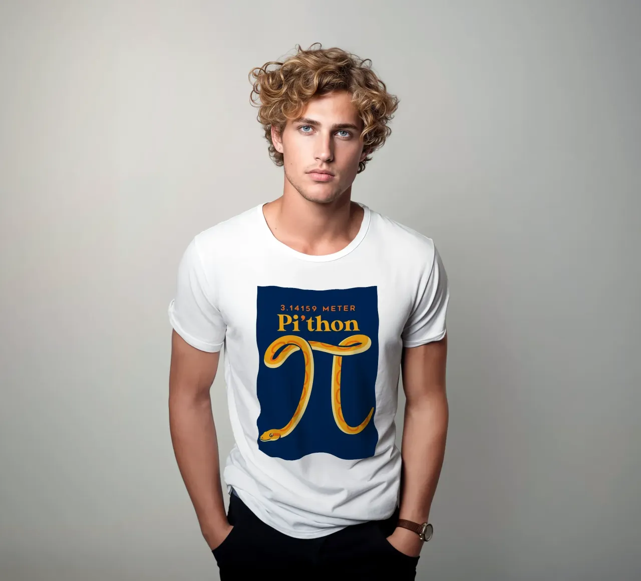 PITONE t-shirt da Delaplane