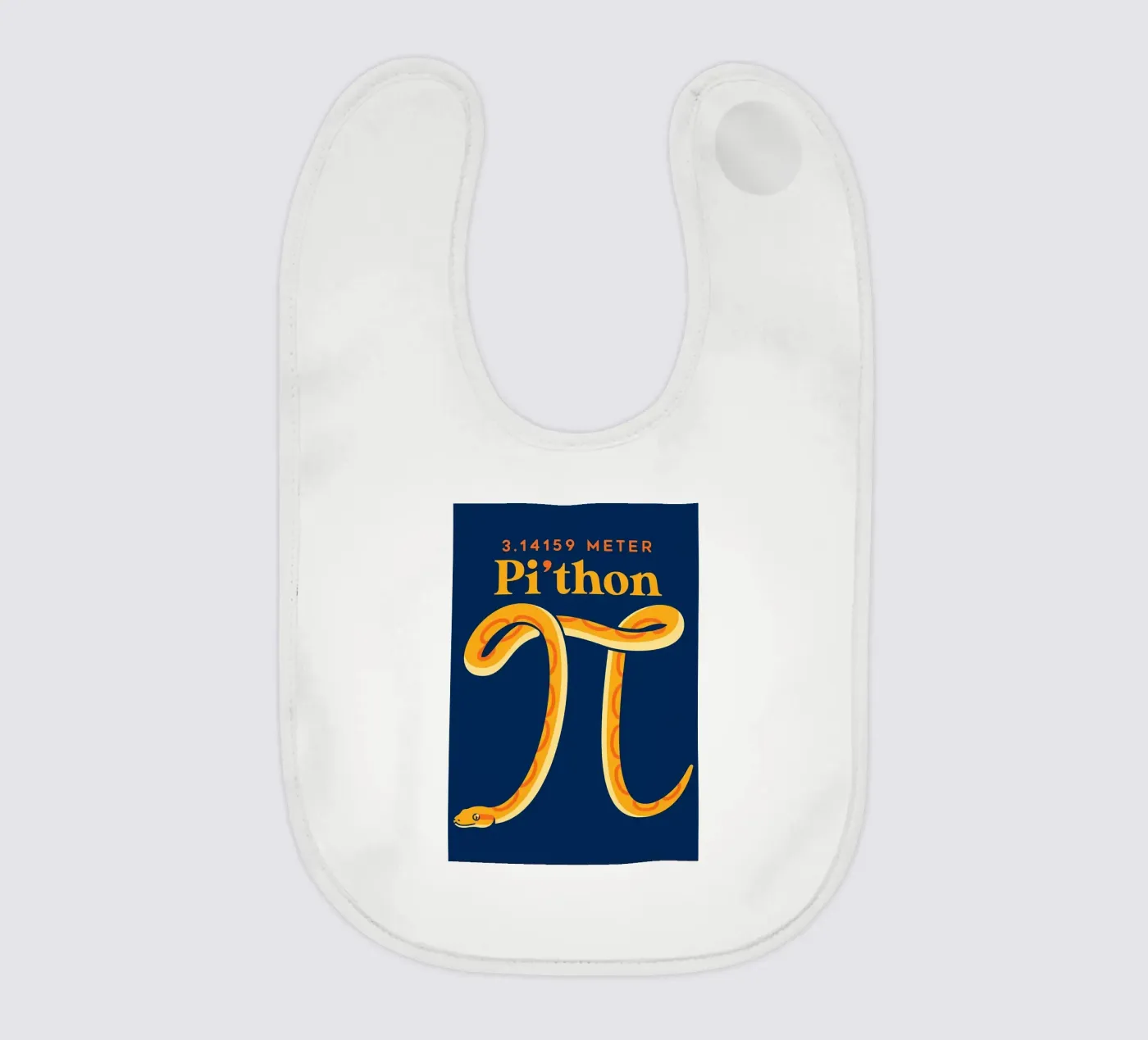 PITHON baby slabbetje van Delaplane