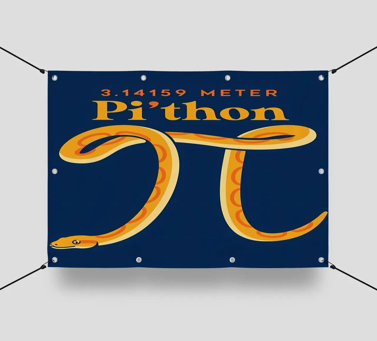 PITONE telo in pvc da Delaplane