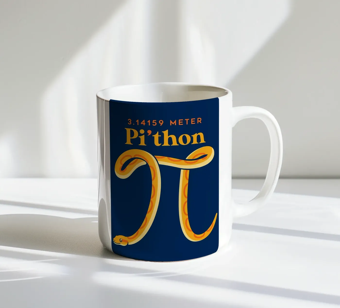 PITHON ceramic mug by Delaplane