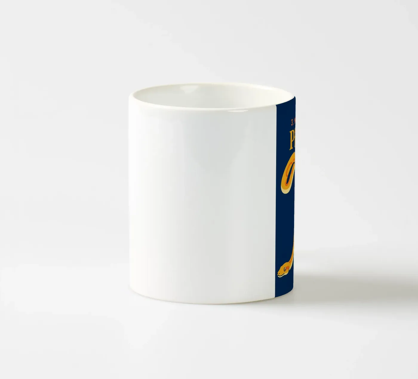 PITHON ceramic mug by Delaplane