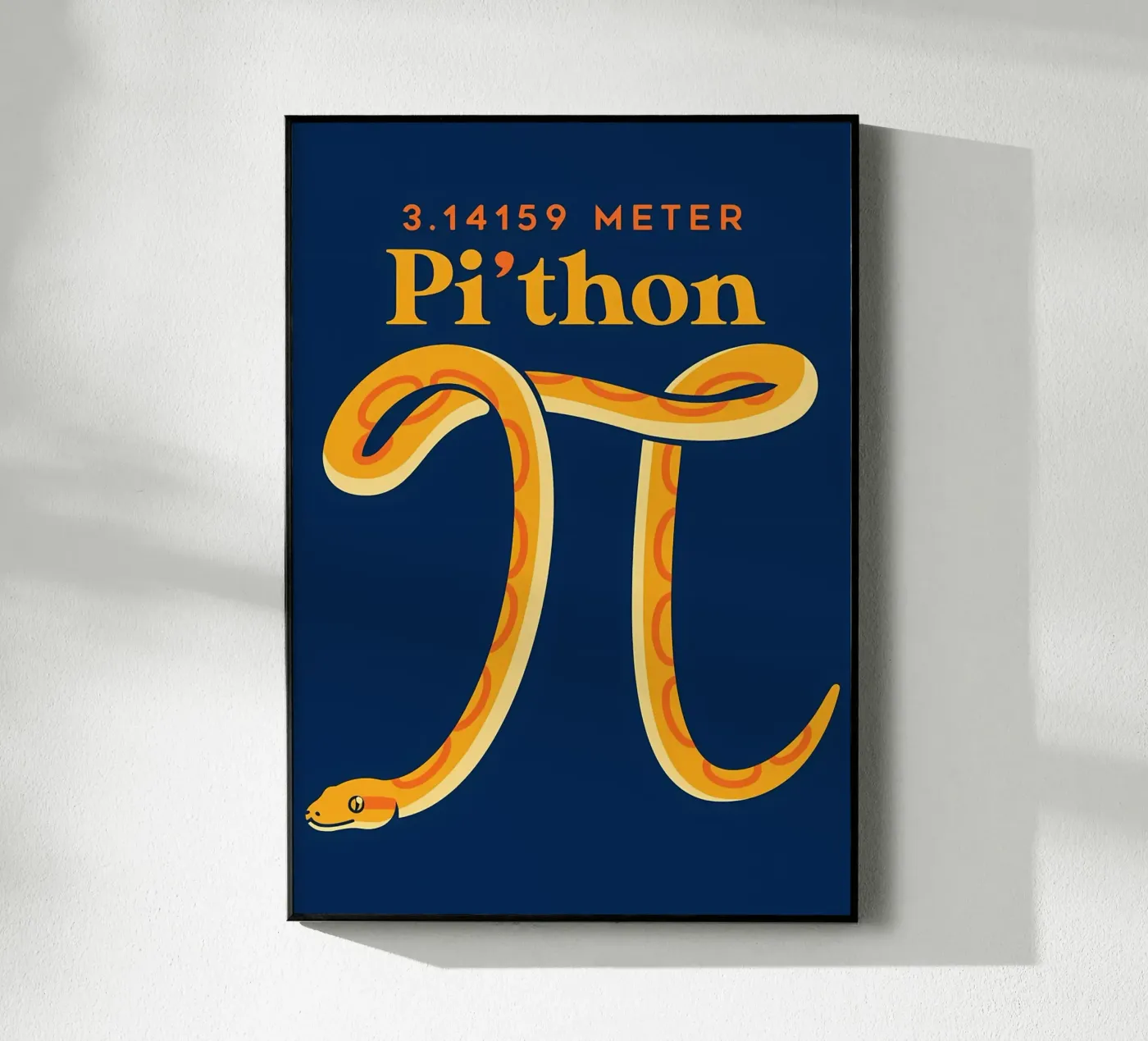 PITHON plexiglas de Delaplane