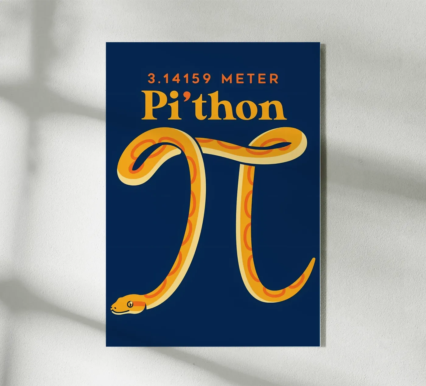 PITHON plexiglas de Delaplane