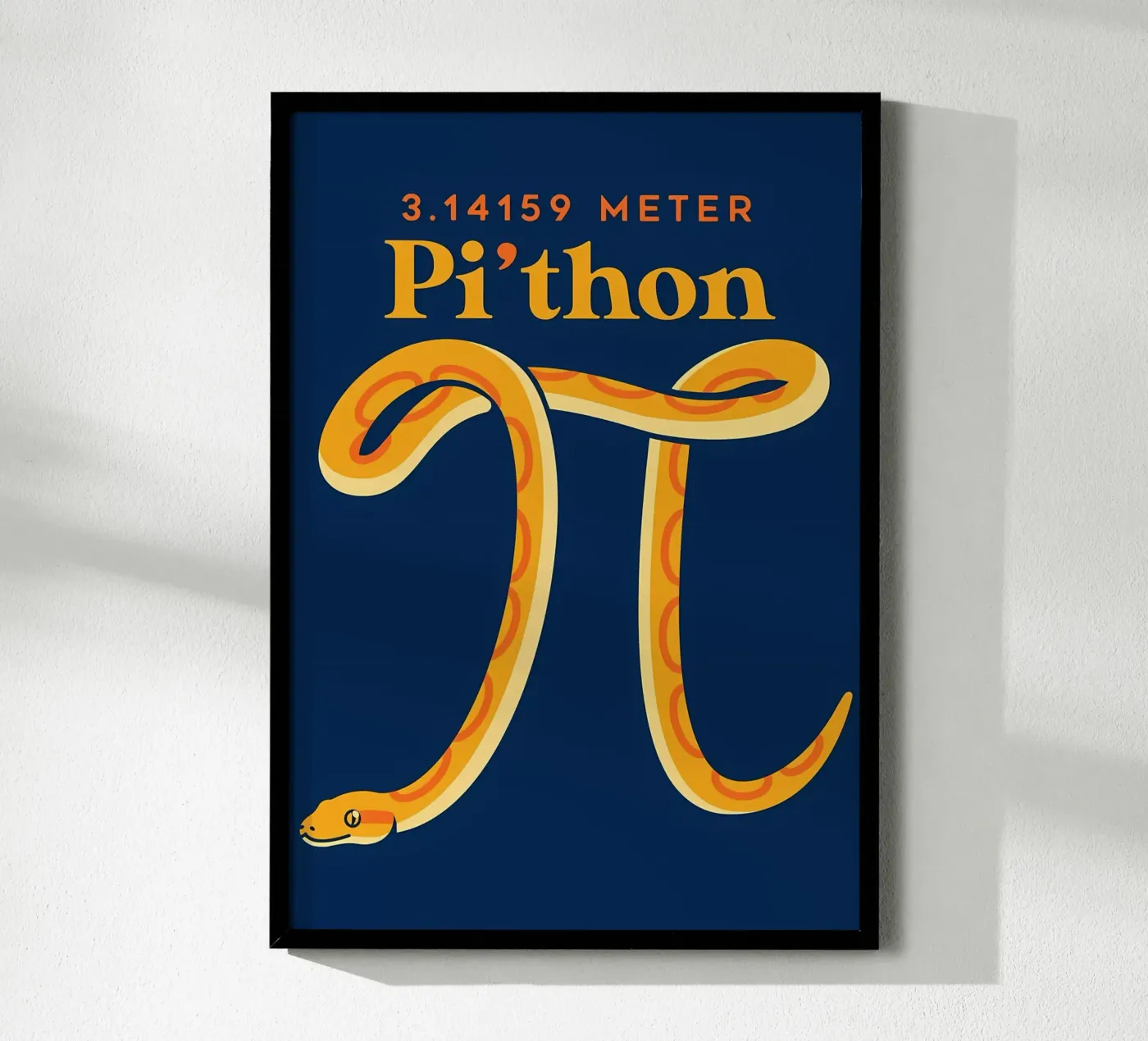 PITHON poster da Delaplane