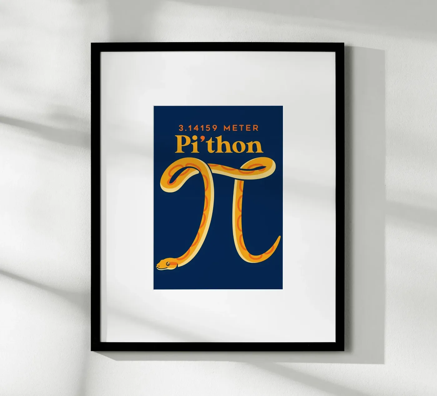 PITHON poster da Delaplane