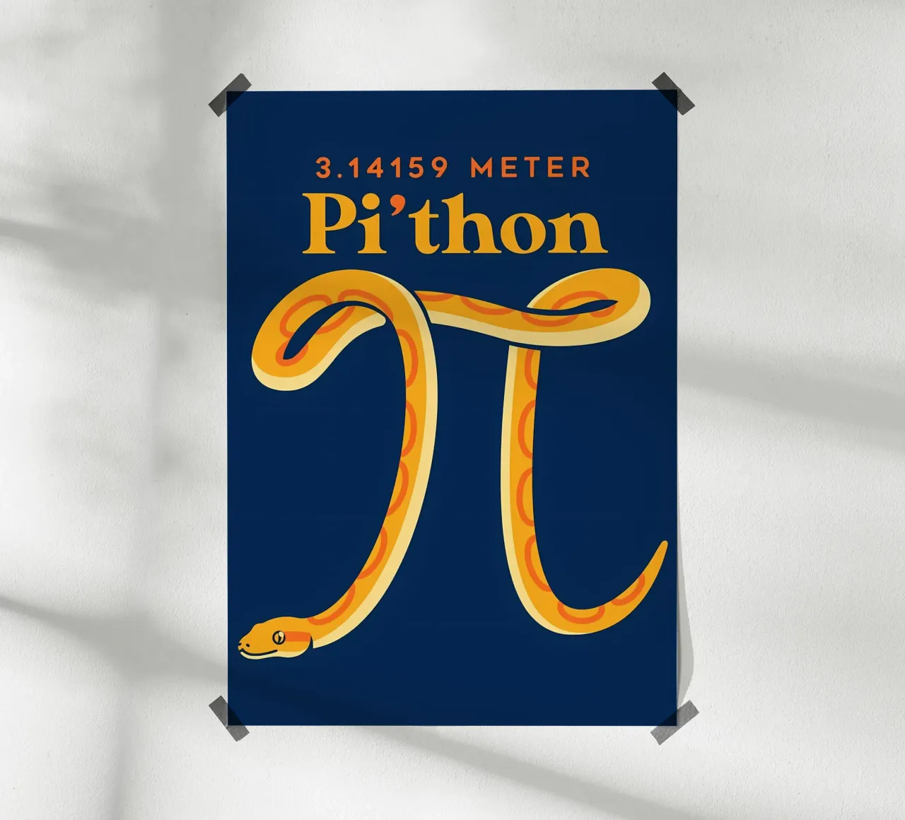 PITONE poster da Delaplane