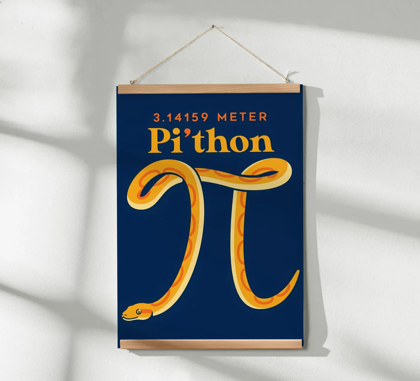 PITHON poster da Delaplane