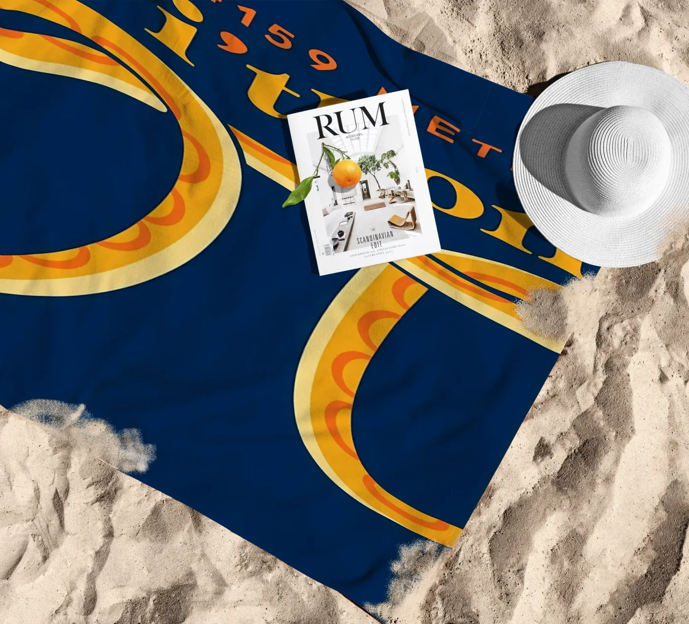 PITONE telo mare da Delaplane