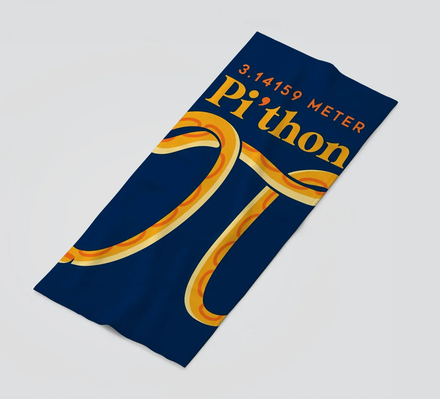 PITONE telo mare da Delaplane