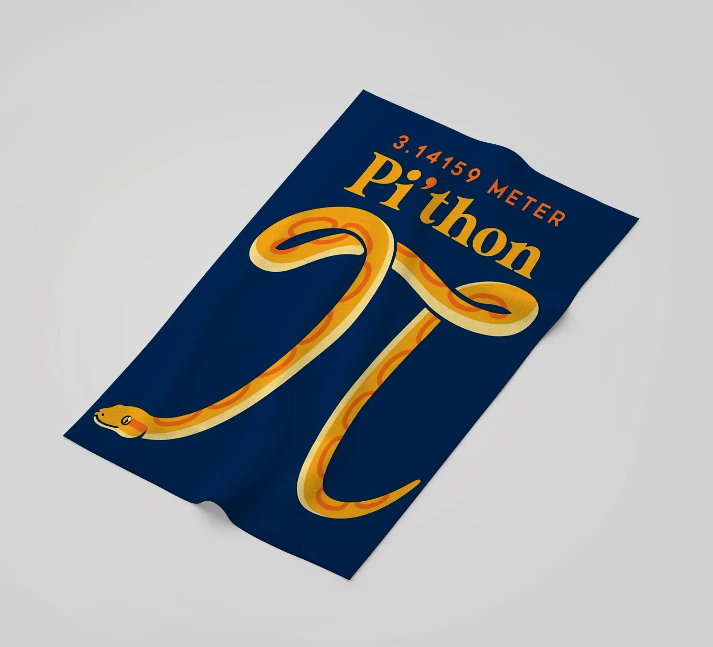 PITONE telo mare da Delaplane