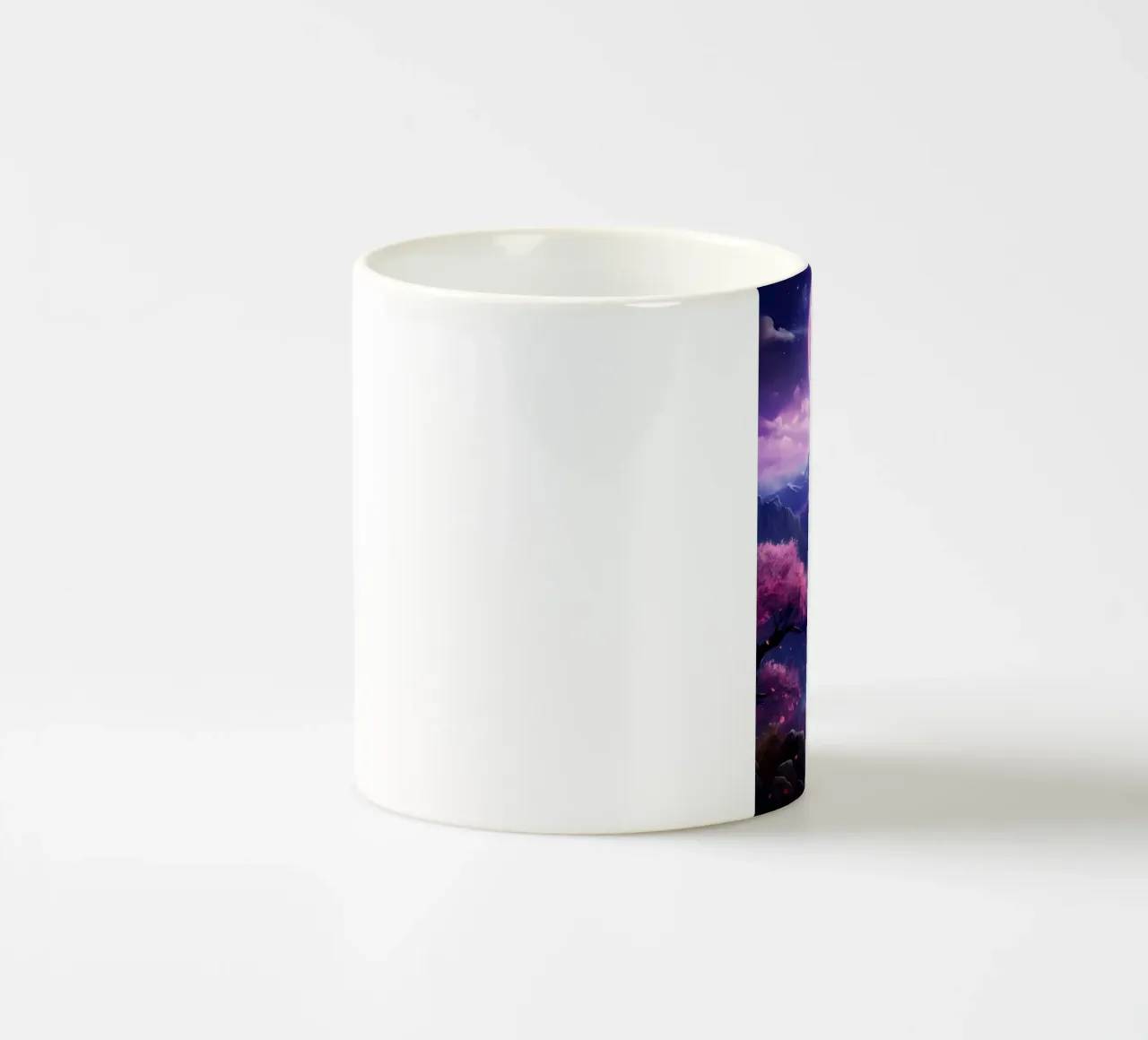 Ciliegio in fiore Giappone Arte tazza in ceramica da Mikesell