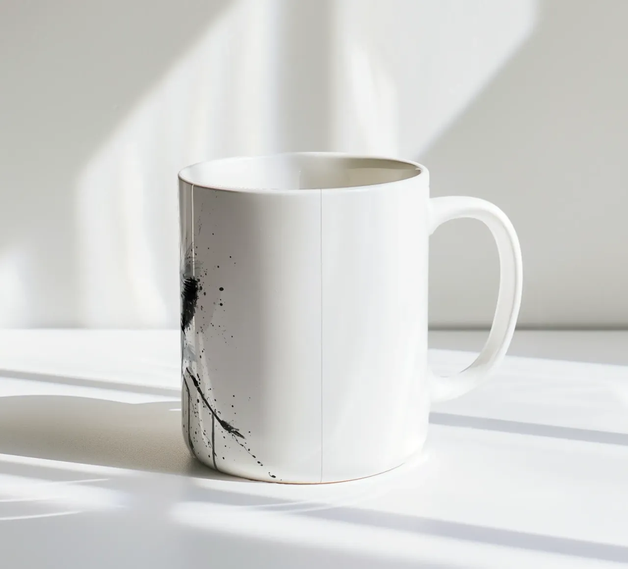 Gru ad acquerello tazza in ceramica da Allaire