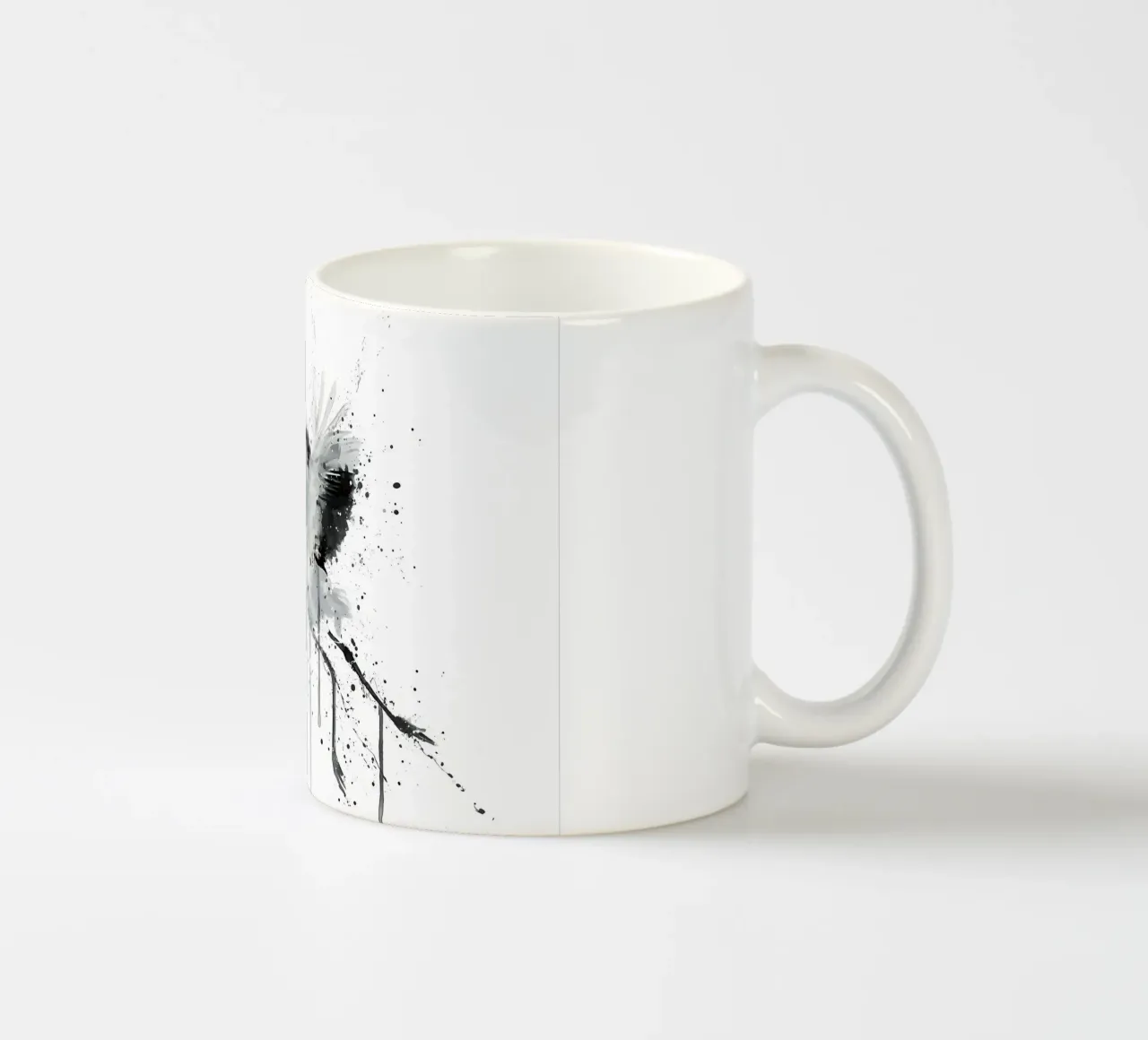 Gru ad acquerello tazza in ceramica da Allaire