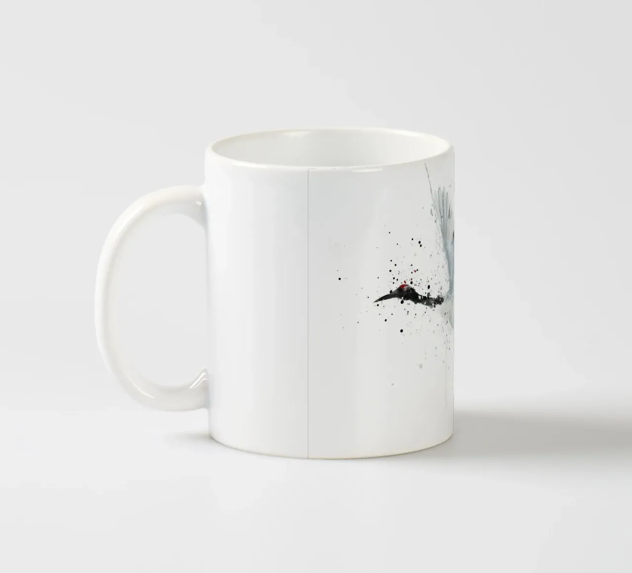 Gru ad acquerello tazza in ceramica da Allaire