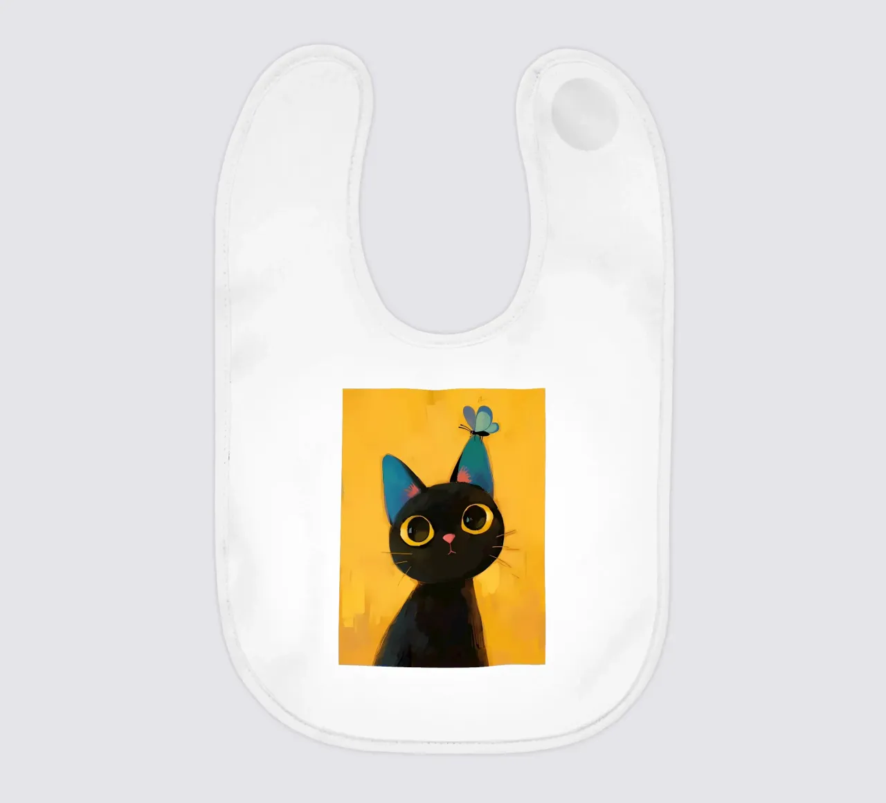 Minimalist Poster 86 baby bib by Kadynce