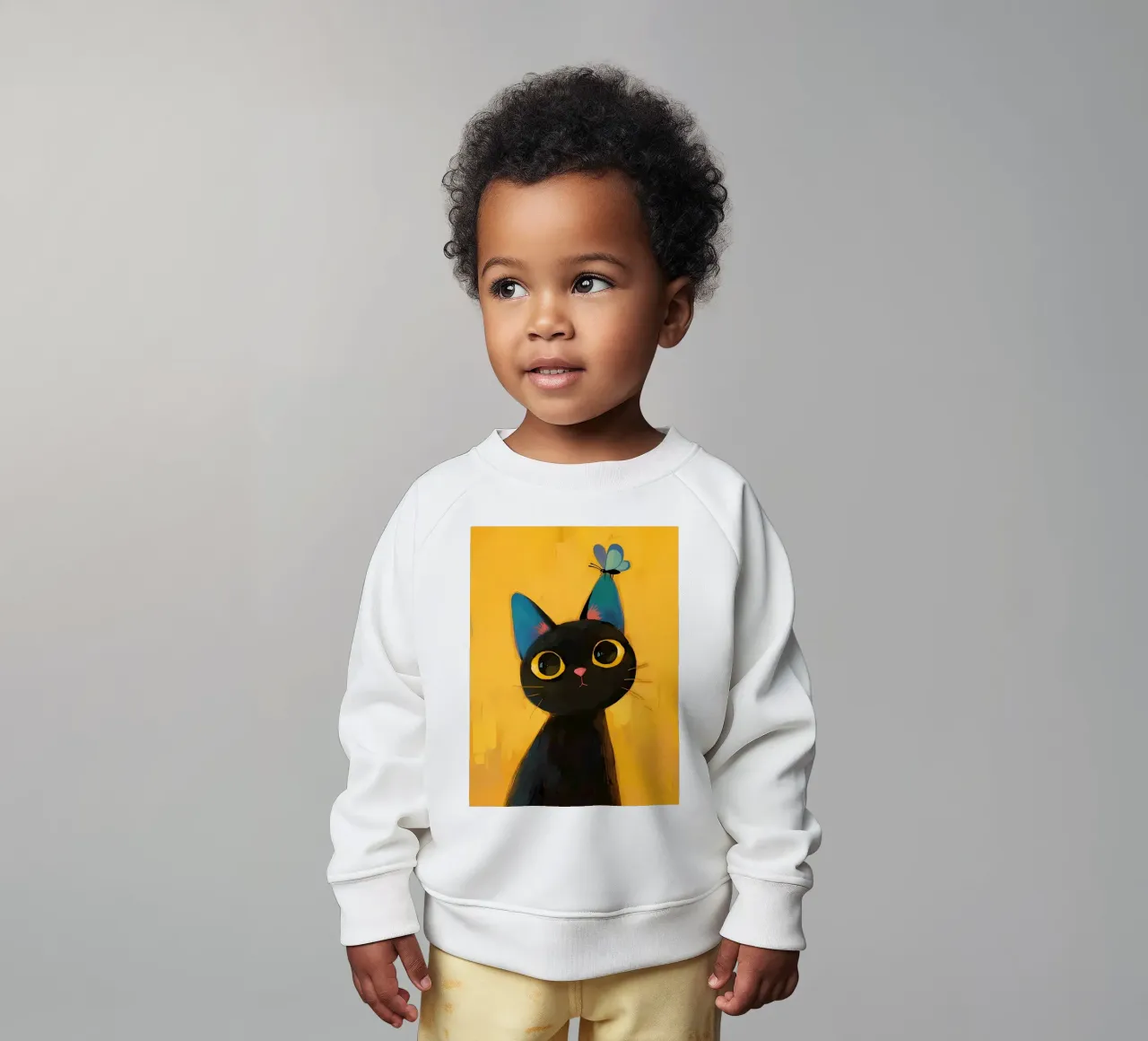 Minimalist Poster 86 baby sweatshirt by Kadynce