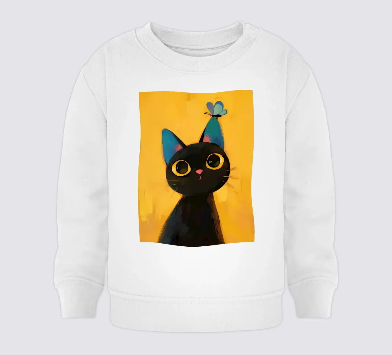 Minimalist Poster 86 baby sweatshirt by Kadynce